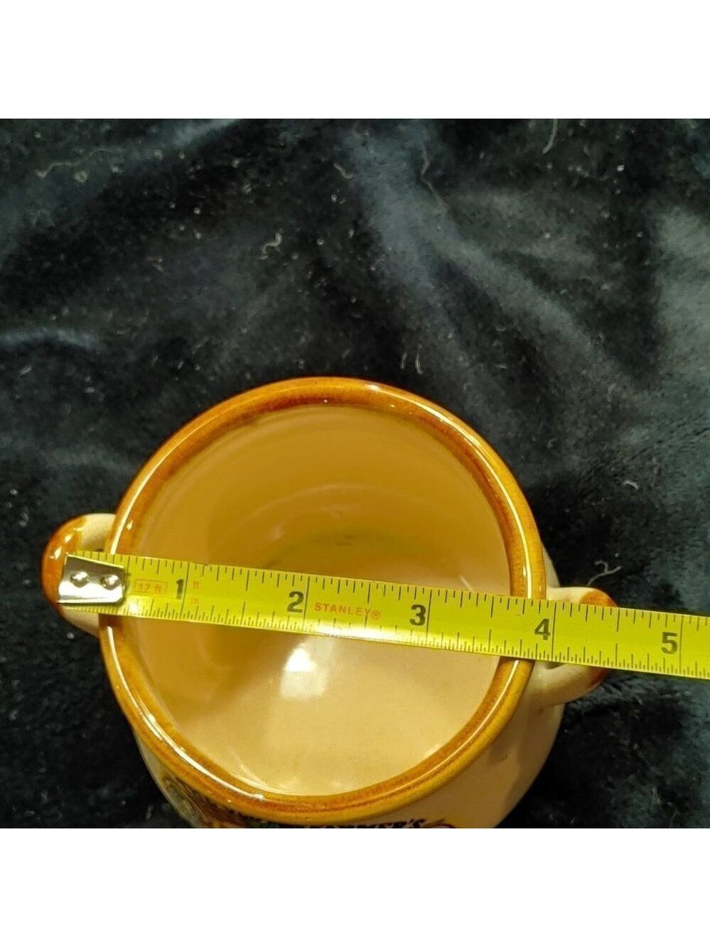 Set of 3 Vintage No 2 Bean Bowl Mini Pots Soup Bowls - Picture 8 of 8